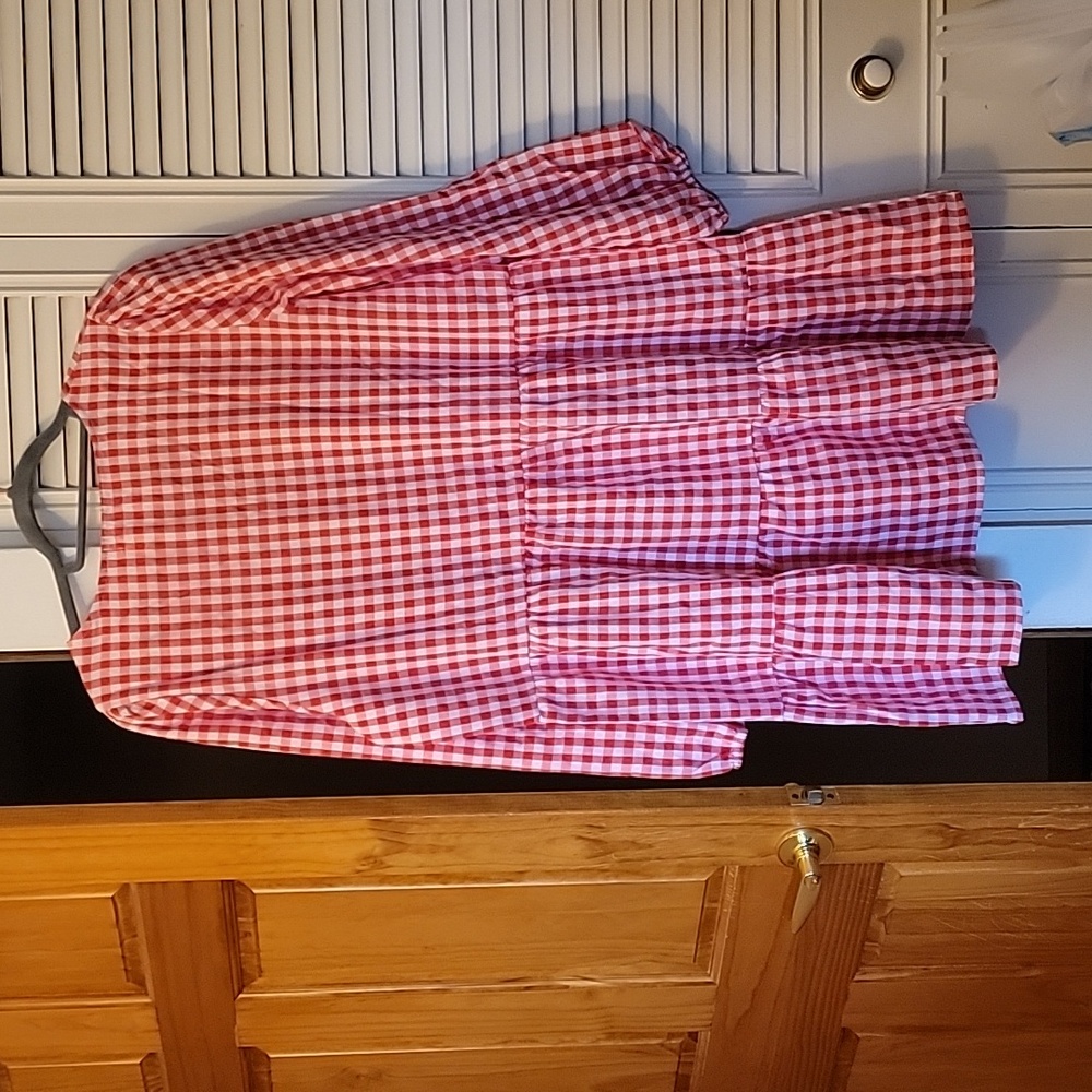 Gingham Mini Dress - Picture 14 of 15